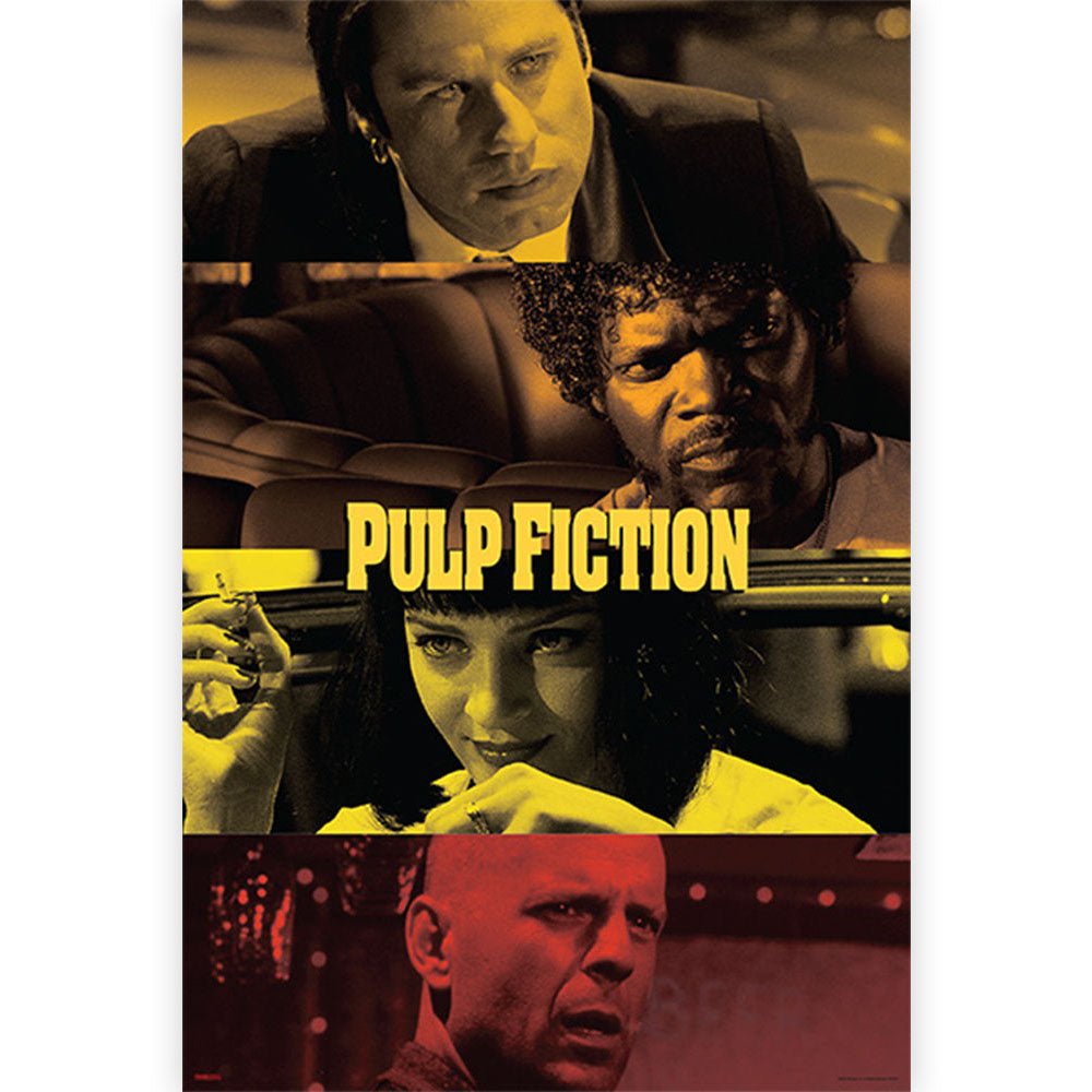 PULP FICTION パルプフィクション - Portraits / ポスター - PGS